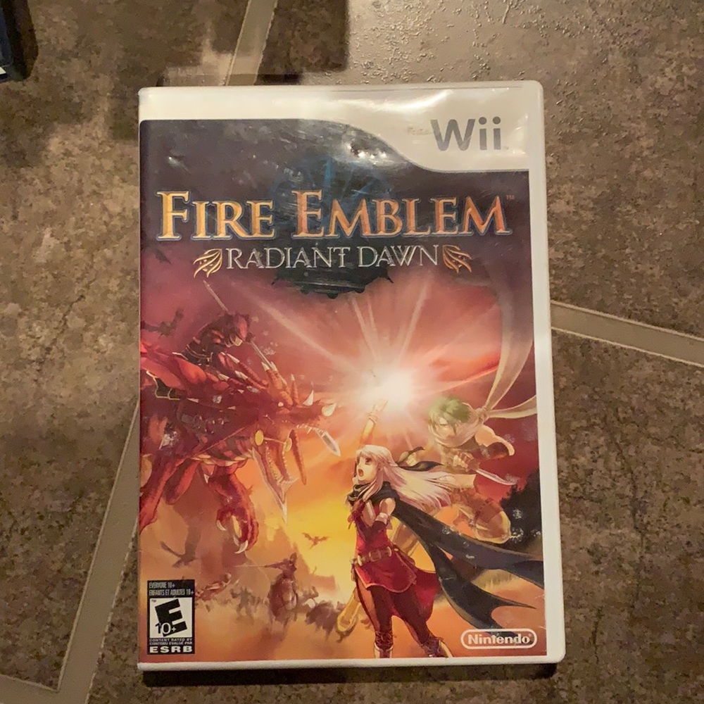 Fire Emblem: Radiant Dawn Wii